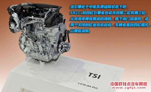 ³ 2013Ϻչ׷³֮߶7  ͼʾΪȫEA211 ɱ1.4TSI