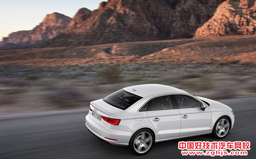 奥迪A3轿车版于今年秋季上市 多种动力选择 图示为2014款 奥迪A3 Sedan