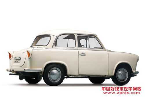 世界最微型房车搭档 Trabant