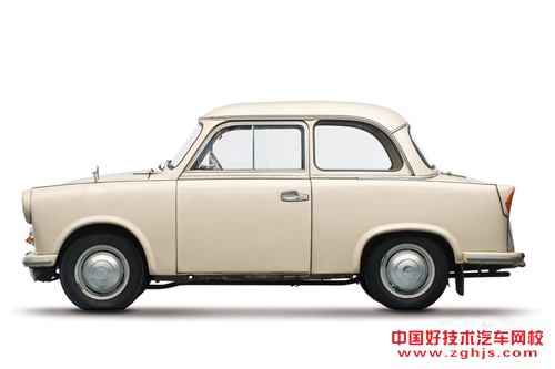世界最微型房车搭档 Trabant